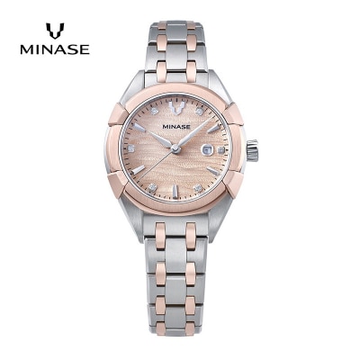MINASE時計 Uruga31ブレスレットタイプ(UG02-M01NCP-PSB)[F11926]