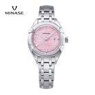 MINASE時計 Uruga31ブレスレットタイプ(UG02-M01NPK-SSB)[F11929]