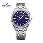 MINASE時計 Uruga42ブレスレットタイプ(UG03-M01NBL-SSB)[F11933]