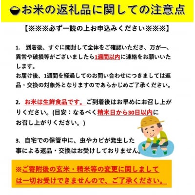 【定期便6ヶ月】【令和7年産】3種食べ比べ 特別栽培米 精米5kg[F2131]