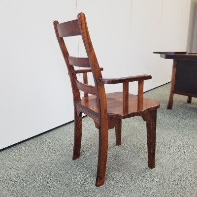 ハイバックチェアー(肘付)[F8805]