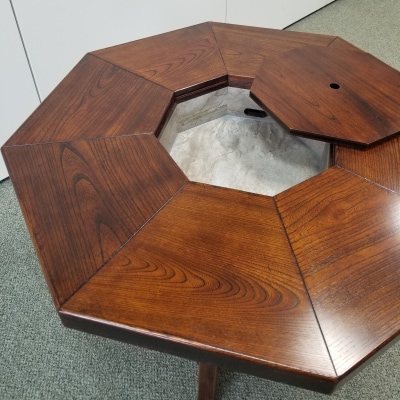 八角火鉢テーブル[F8801]