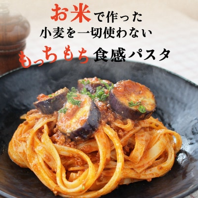 こまち麺パスタ フェットチーネ 250g 10袋セット[B3-15502]