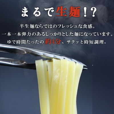 こまち麺パスタ フェットチーネ 250g 10袋セット[B3-15502]