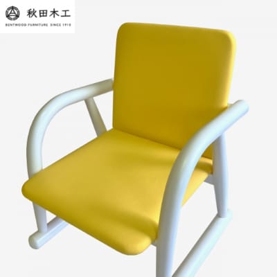 【秋田木工】キッズチェア「ゆざわっこ」【かわいい・カラフル・丈夫】[O7401]