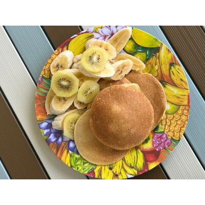 【無添加】玄米パンケーキミックスセット[B8-2301]