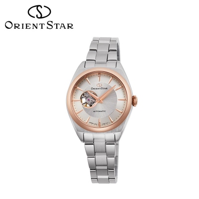 ORIENTSTAR セミスケルトンレディース(RK-ND0101S)[F12835]
