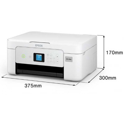 EPSON Colorio インクジェットプリンター EW-456A[D5-14101]