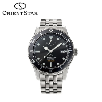 ORIENTSTAR M42 ダイバー1964 2ndチタン(RK-AU0701B)[F12837]