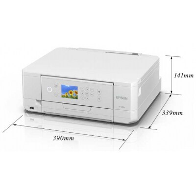EPSON Colorio インクジェットプリンター EP-817A[F14110]