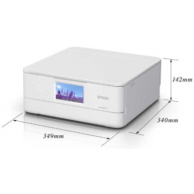 EPSON Colorio インクジェットプリンター EP-887AB[F14112]
