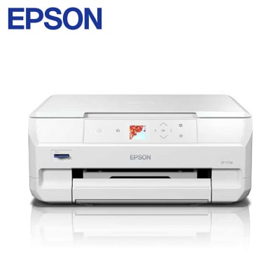 EPSON Colorio インクジェットプリンター EP-717A[Q9-14101]