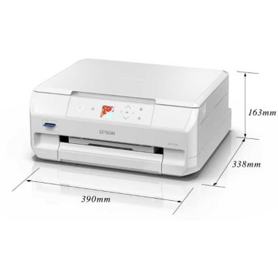 EPSON Colorio インクジェットプリンター EP-717A[Q9-14101]