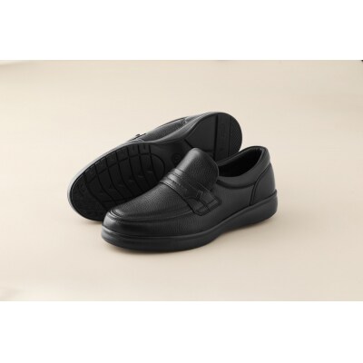 AKIO GOLF 5011 4E BL 26.5cm　柔らかい鹿革使用[F15901-6]