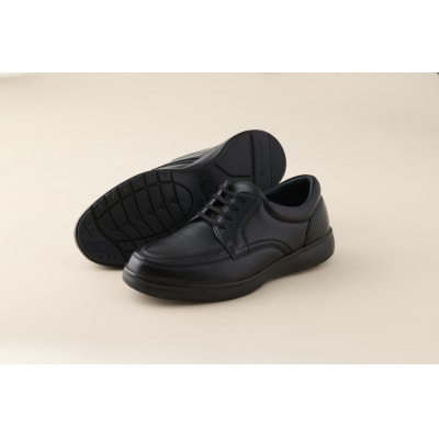 AKIO GOLF 5012 4E BL 25.0cm　柔らかい鹿革使用[F15903-3]