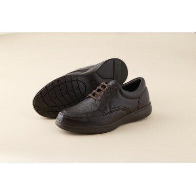 AKIO GOLF 5012 4E DR 25.5cm　柔らかい鹿革使用[F15904-4]