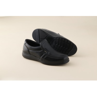 AKIO GOLF 5013 4E BL 25.5cm　柔らかい鹿革使用[F15905-4]