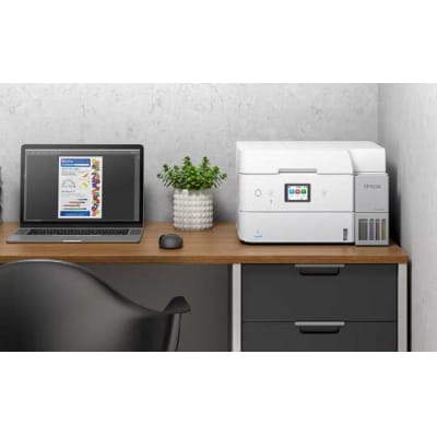 EPSON エコタンク搭載 インクジェット複合機 EW-M678FT[F14118]