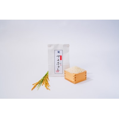 【希少品種】【特別栽培米】秋田県産サキホコレ 精米【2kg】[B1-2301]
