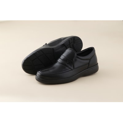 AKIO GOLF 3401 4E BL 24.0cm　ソフトシープと牛革[Q9-15901-1]