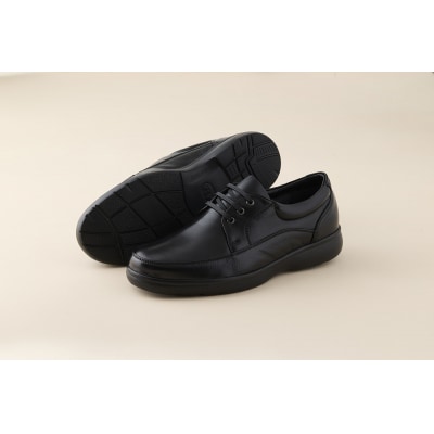 AKIO GOLF 3402 4E BL 24.0cm　ソフトシープと牛革[Q9-15903-1]