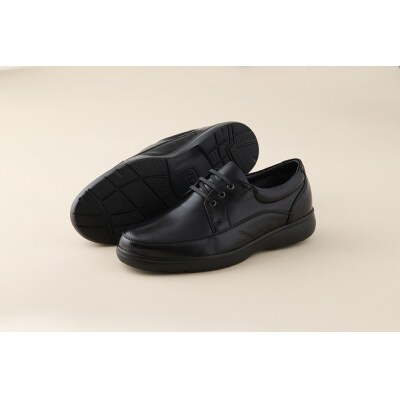 AKIO GOLF 3402 4E BL 26.0cm　ソフトシープと牛革[Q9-15903-5]