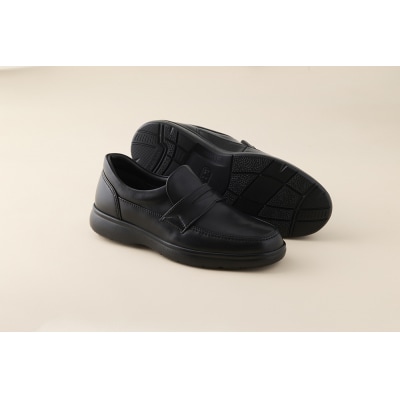 AKIO GOLF 2235 4E BL 26.5cm　ソフトシープ使用[Q9-15904-6]