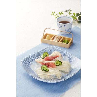 ハルユタカ特等粉全量使用 稲庭手延饂飩 黄金 GH-30[B9408]