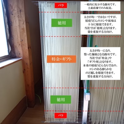 稲庭うどん 特金印 180g×10袋 20人前[B1-1001]