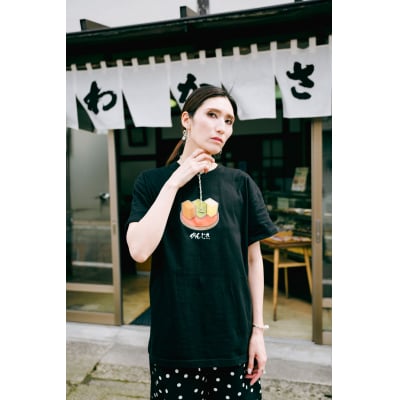 わかさ菓子店がんじきオフィシャルTシャツ[B4-11003]