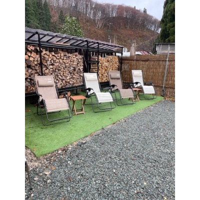 OYASU SAUNA 貸切トレーラーサウナ体験 秋田県湯沢市[D16801]