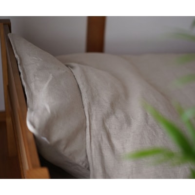 気持ちよく眠れる リネン かけ布団カバー 接触冷感 保温も 天然素材で肌も喜ぶ/r003a-amn3