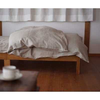 気持ちよく眠れる リネン かけ布団カバー 接触冷感 保温も 天然素材で肌も喜ぶ/r003a-amn3