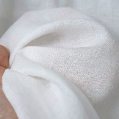 さらり、肌がよろこぶ リネンインナー タートルネック 白色 LLサイズ/p014a-wht1-LL