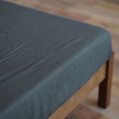 リネンシーツ 寝具 フラットシーツ シングル用 安心加工 防菌 防臭加工 / r001a-agy2