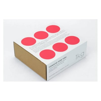 【2026年発送　先行受付】【秋作】トマト 桃太郎約1kg