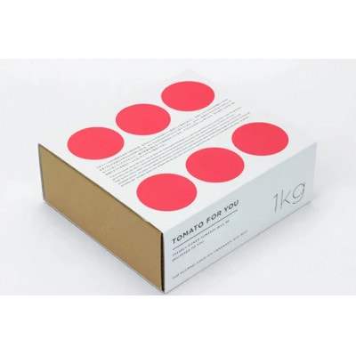 【2026年発送　先行受付】【春作】トマト 桃太郎 約1kg