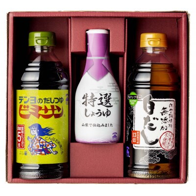 ご当地自慢の『テンヨ調味料セット』 TP-15B 00180645