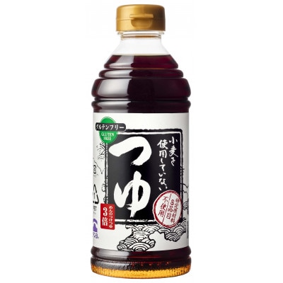 テンヨ 小麦を使用していないつゆ お手頃サイズ 500ml×12本 219059