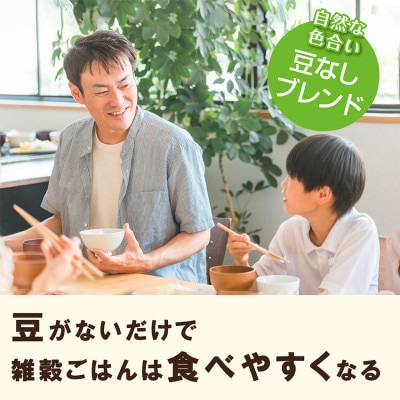 【はくばく】五穀ごはん穀物専科(25g×12袋入り)×6袋