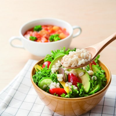 【はくばく】はじめて食べるもち麦(25g×6袋入り)×6袋