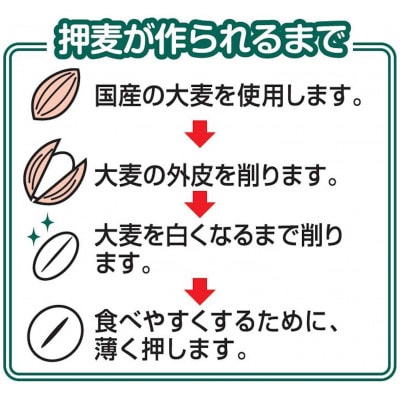 【はくばく】押麦スタンドパック(45g×12袋入り)×6袋
