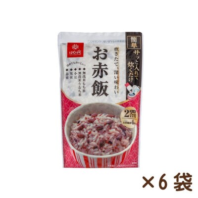 【はくばく】お赤飯　308g×6袋