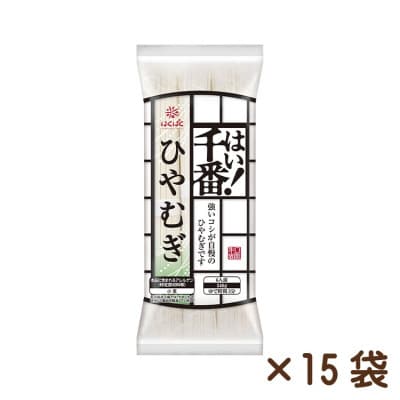 【はくばく】はい!千番ひやむぎ　540g×15袋