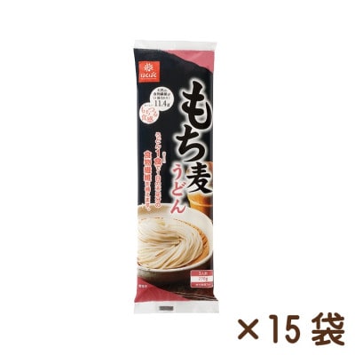 【はくばく】もち麦うどん　270g×15袋
