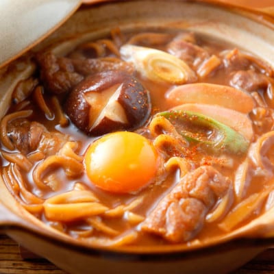 【はくばく】味噌煮込みうどん　280g×10袋