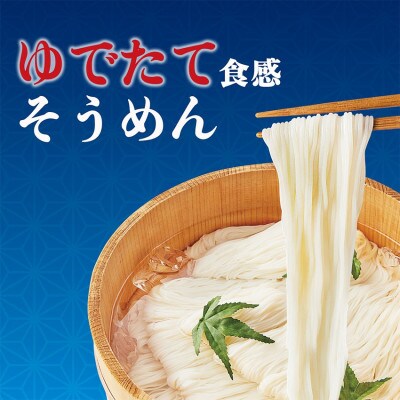 【はくばく】絹の食卓そうめん　360g×12袋