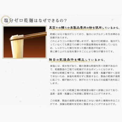 【はくばく】塩分ゼロひやむぎ　180g×20袋