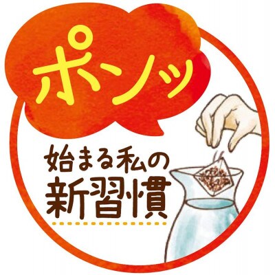 【はくばく】水出しでおいしい麦茶　18P×12
