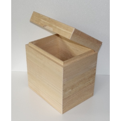 会津桐の米びつ(5kg)1合枡付き
